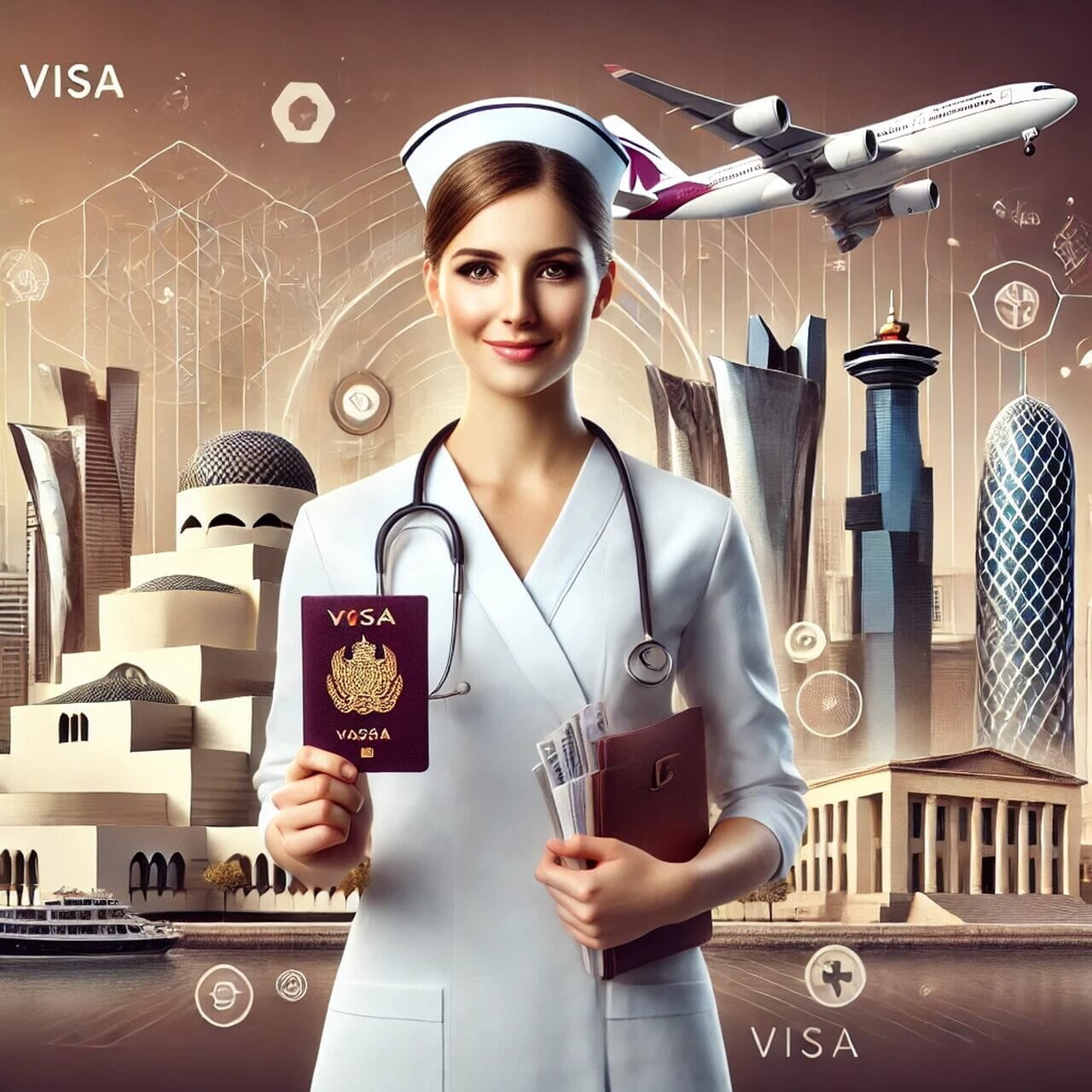 Visa Options for European Nurses to Work in Qatar